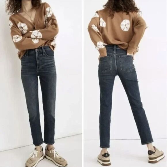 NEW Madewell The Perfect Vintage Jean in Arland Wash: Instacozy Edition, 26 - Picture 1 of 14